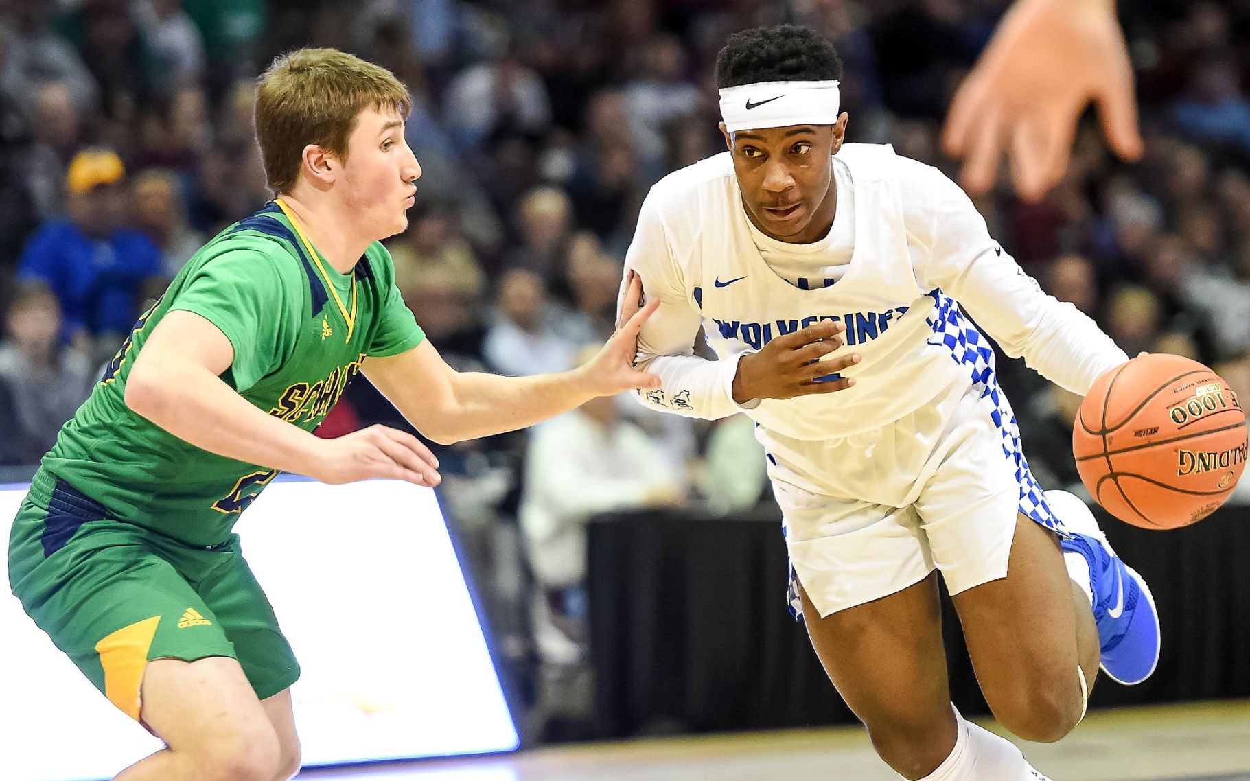 Vashon 69, Springfield Catholic 59